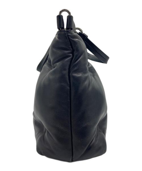 Maison Margiela（メゾンマルジェラ）Maison Margiela (メゾンマルジェラ) グラムスラム2WAY バッグ ブラックの古着・服飾アイテム