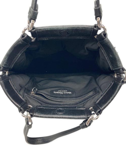 Maison Margiela（メゾンマルジェラ）Maison Margiela (メゾンマルジェラ) グラムスラム2WAY バッグ ブラックの古着・服飾アイテム