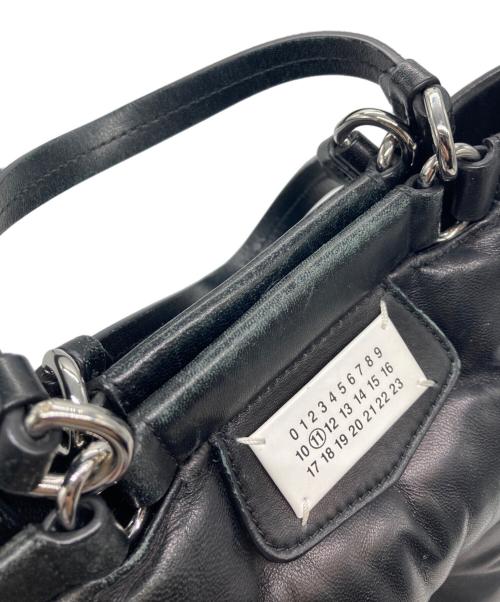 Maison Margiela（メゾンマルジェラ）Maison Margiela (メゾンマルジェラ) グラムスラム2WAY バッグ ブラックの古着・服飾アイテム