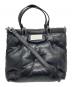 Maison Margiela（メゾンマルジェラ）の古着「グラムスラム2WAY バッグ」｜ブラック