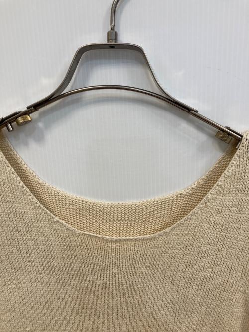 B:MING LIFE STORE by BEAMS（ビーミングライフストア バイ ビームス）B:MING LIFE STORE by BEAMS (ビーミングライフストア バイ ビームス) コットンリネンロングベスト アイボリー サイズ:記載なしの古着・服飾アイテム