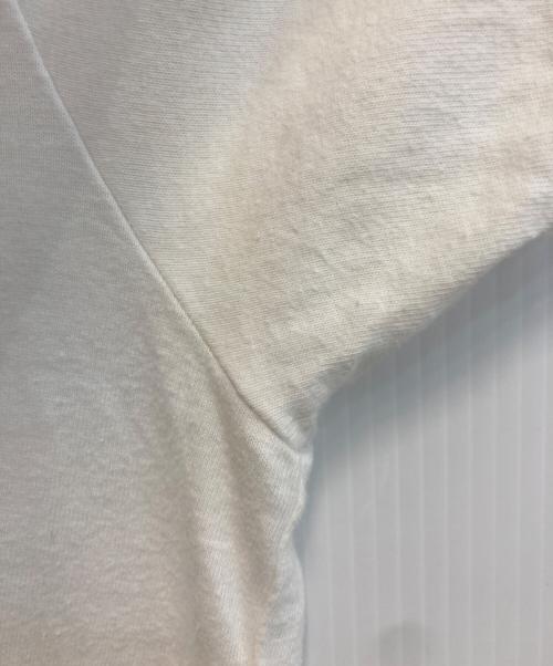 PLAY COMME des GARCONS（プレイコムデギャルソン）PLAY COMME des GARCONS (プレイコムデギャルソン) ハートワッペンＴシャツ ホワイト サイズ:Lの古着・服飾アイテム