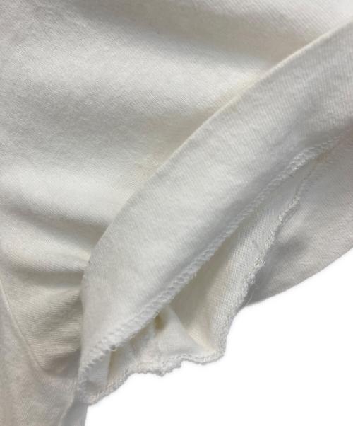 PLAY COMME des GARCONS（プレイコムデギャルソン）PLAY COMME des GARCONS (プレイコムデギャルソン) ハートワッペンＴシャツ ホワイト サイズ:Lの古着・服飾アイテム