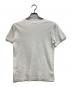 PLAY COMME des GARCONS (プレイコムデギャルソン) ハートワッペンＴシャツ ホワイト サイズ:L：4000円