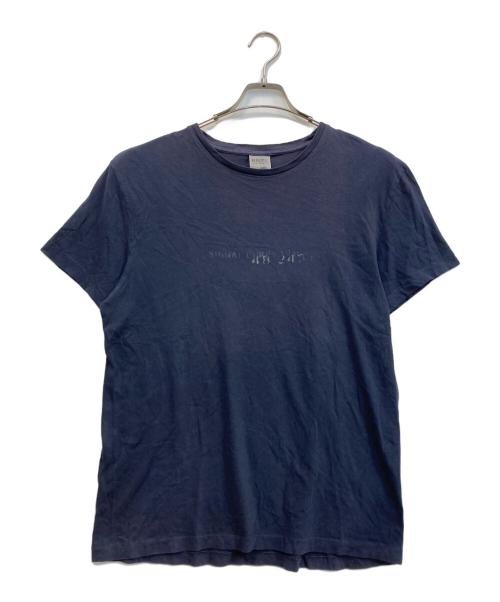 RRL（ダブルアールエル）RRL (ダブルアールエル) TUBE TEE/Tシャツ ネイビー サイズ:Lの古着・服飾アイテム