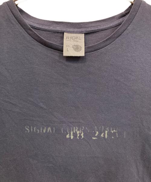 RRL（ダブルアールエル）RRL (ダブルアールエル) TUBE TEE/Tシャツ ネイビー サイズ:Lの古着・服飾アイテム