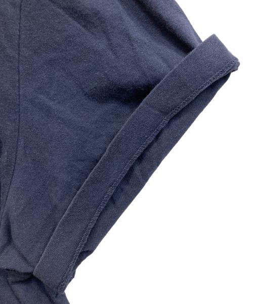 RRL（ダブルアールエル）RRL (ダブルアールエル) TUBE TEE/Tシャツ ネイビー サイズ:Lの古着・服飾アイテム