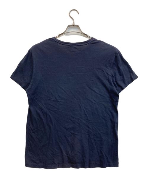 RRL（ダブルアールエル）RRL (ダブルアールエル) TUBE TEE/Tシャツ ネイビー サイズ:Lの古着・服飾アイテム
