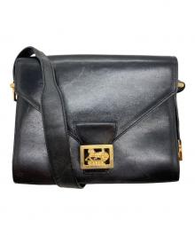 CELINE（セリーヌ）の古着「フラップショルダーバッグ」｜ブラック