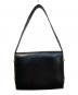 CELINE (セリーヌ) フラップショルダーバッグ ブラック：20000円