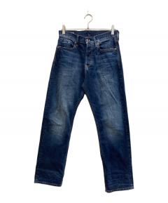 中古・古着通販】MLVINCE (メルヴィンス) TYPE-1 SLIM DESTROYED JEANS
