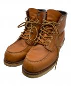 RED WINGレッドウィング）の古着「ゴールド・ラセット・セコイア アイリッシュセッター ブーツ」｜ブラウン