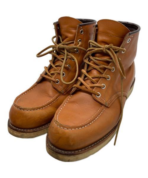 RED WING（レッドウィング）RED WING (レッドウィング) ゴールド・ラセット・セコイア アイリッシュセッター ブーツ ブラウン サイズ:27cmの古着・服飾アイテム