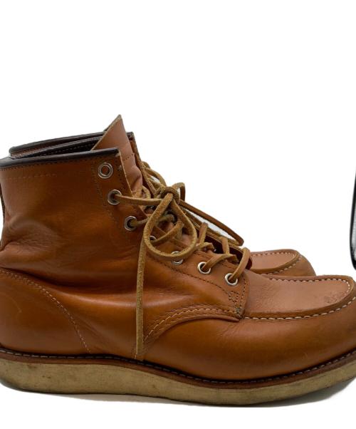 RED WING（レッドウィング）RED WING (レッドウィング) ゴールド・ラセット・セコイア アイリッシュセッター ブーツ ブラウン サイズ:27cmの古着・服飾アイテム