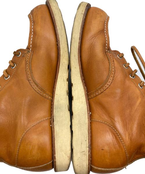 RED WING（レッドウィング）RED WING (レッドウィング) ゴールド・ラセット・セコイア アイリッシュセッター ブーツ ブラウン サイズ:27cmの古着・服飾アイテム