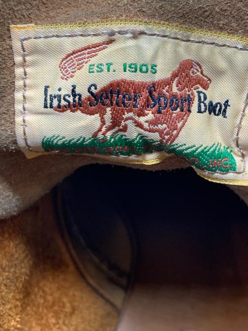 RED WING（レッドウィング）RED WING (レッドウィング) ゴールド・ラセット・セコイア アイリッシュセッター ブーツ ブラウン サイズ:27cmの古着・服飾アイテム