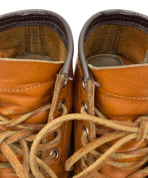 RED WING（レッドウィング）RED WING (レッドウィング) ゴールド・ラセット・セコイア アイリッシュセッター ブーツ ブラウン サイズ:27cmの古着・服飾アイテム