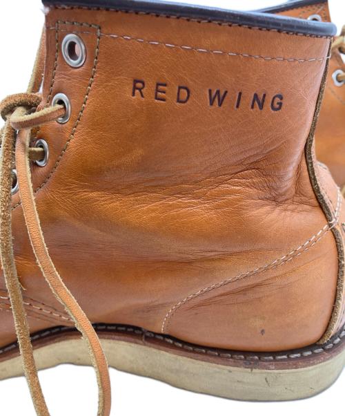 RED WING（レッドウィング）RED WING (レッドウィング) ゴールド・ラセット・セコイア アイリッシュセッター ブーツ ブラウン サイズ:27cmの古着・服飾アイテム