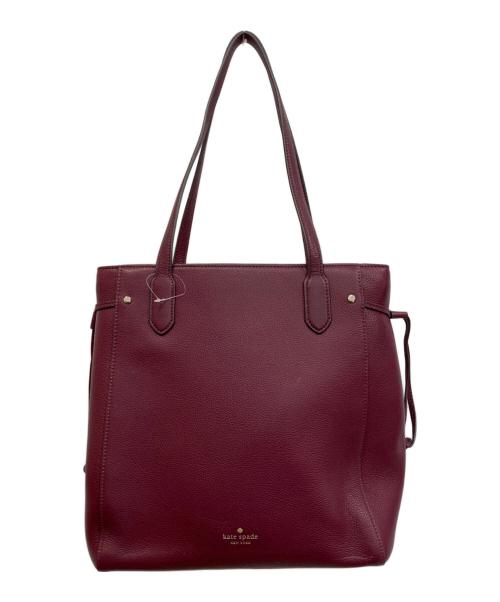 Kate Spade（ケイトスペード）Kate Spade (ケイトスペード) マーティ ペブルド レザー ラージ トートの古着・服飾アイテム
