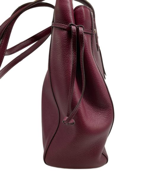 Kate Spade（ケイトスペード）Kate Spade (ケイトスペード) マーティ ペブルド レザー ラージ トートの古着・服飾アイテム