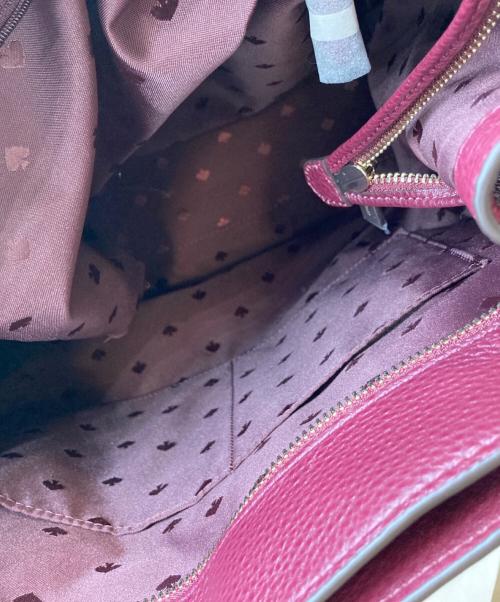 Kate Spade（ケイトスペード）Kate Spade (ケイトスペード) マーティ ペブルド レザー ラージ トートの古着・服飾アイテム
