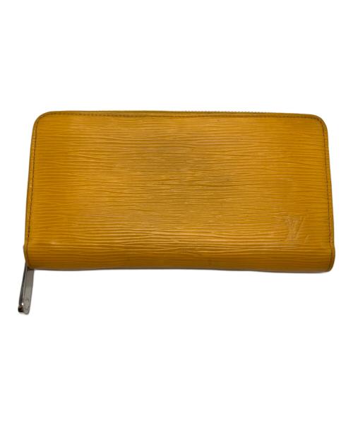 LOUIS VUITTON（ルイ ヴィトン）LOUIS VUITTON (ルイ ヴィトン) エピ ジッピーウォレット /長財布 サンフラワー【イエロー】の古着・服飾アイテム