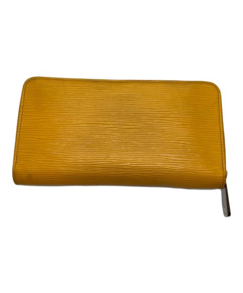 LOUIS VUITTON（ルイ ヴィトン）LOUIS VUITTON (ルイ ヴィトン) エピ ジッピーウォレット /長財布 サンフラワー【イエロー】の古着・服飾アイテム