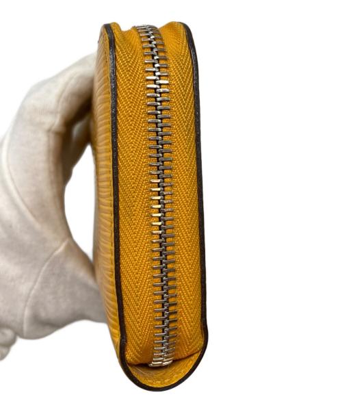 LOUIS VUITTON（ルイ ヴィトン）LOUIS VUITTON (ルイ ヴィトン) エピ ジッピーウォレット /長財布 サンフラワー【イエロー】の古着・服飾アイテム