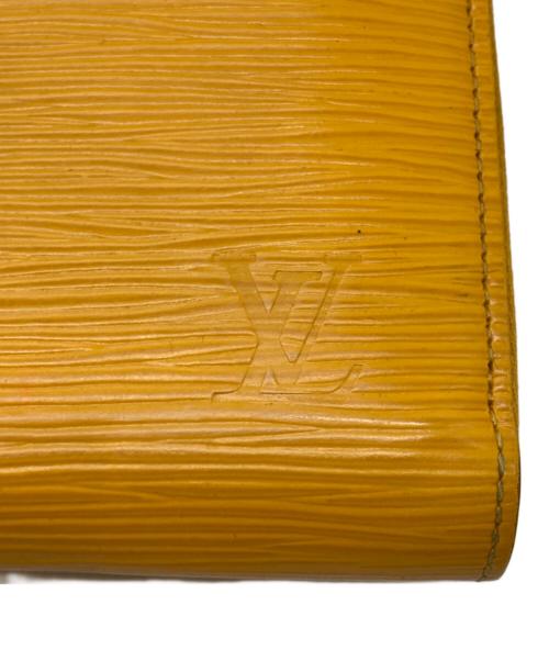 LOUIS VUITTON（ルイ ヴィトン）LOUIS VUITTON (ルイ ヴィトン) エピ ジッピーウォレット /長財布 サンフラワー【イエロー】の古着・服飾アイテム