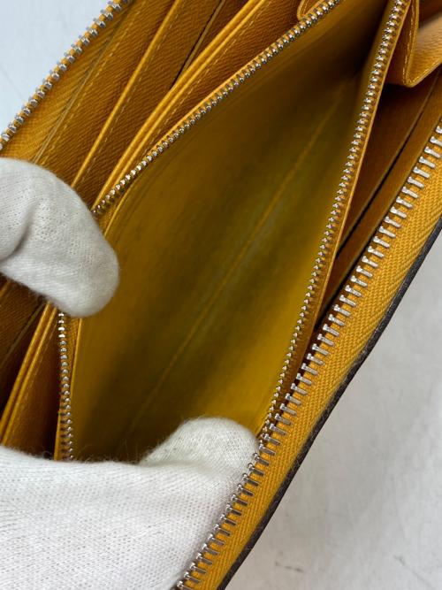 LOUIS VUITTON（ルイ ヴィトン）LOUIS VUITTON (ルイ ヴィトン) エピ ジッピーウォレット /長財布 サンフラワー【イエロー】の古着・服飾アイテム