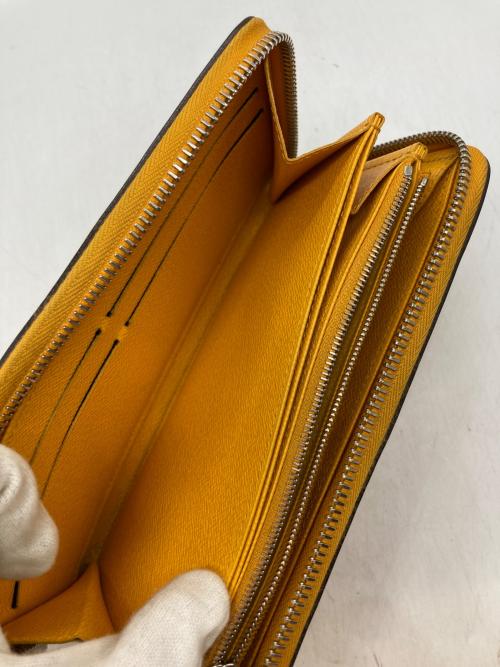 LOUIS VUITTON（ルイ ヴィトン）LOUIS VUITTON (ルイ ヴィトン) エピ ジッピーウォレット /長財布 サンフラワー【イエロー】の古着・服飾アイテム