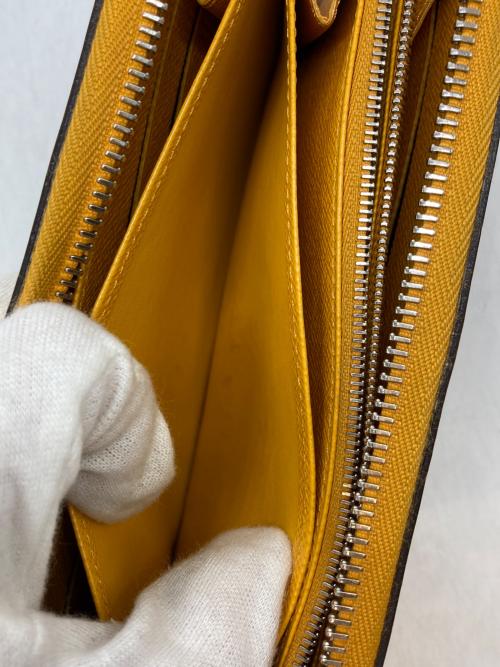 LOUIS VUITTON（ルイ ヴィトン）LOUIS VUITTON (ルイ ヴィトン) エピ ジッピーウォレット /長財布 サンフラワー【イエロー】の古着・服飾アイテム