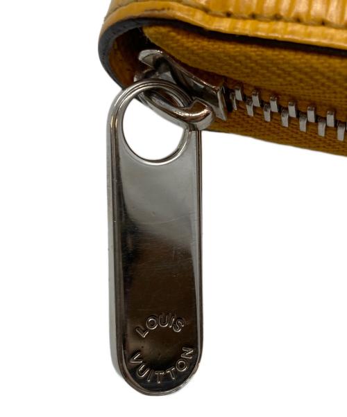 LOUIS VUITTON（ルイ ヴィトン）LOUIS VUITTON (ルイ ヴィトン) エピ ジッピーウォレット /長財布 サンフラワー【イエロー】の古着・服飾アイテム