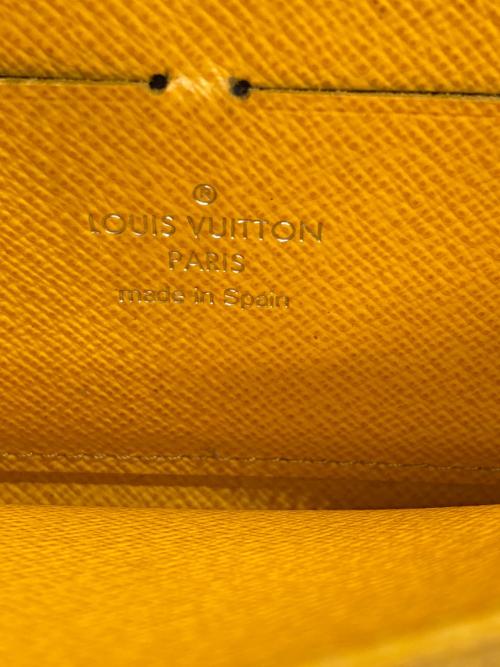 LOUIS VUITTON（ルイ ヴィトン）LOUIS VUITTON (ルイ ヴィトン) エピ ジッピーウォレット /長財布 サンフラワー【イエロー】の古着・服飾アイテム
