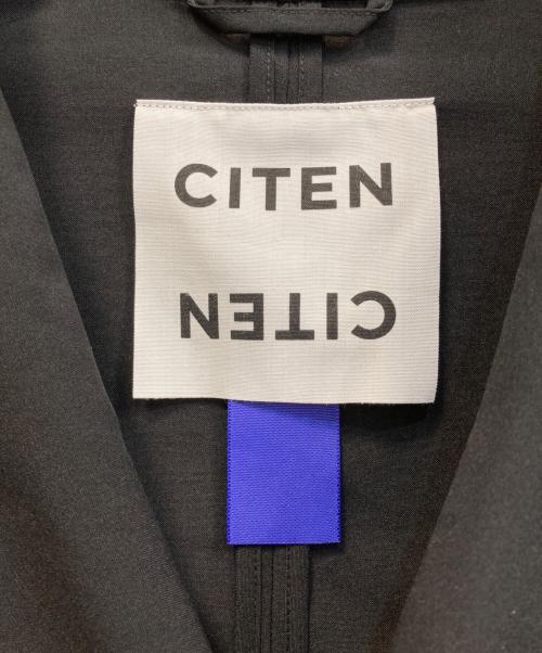 CITEN（シテン）CITEN (シテン) ダブルテーラードジャケット ブラック サイズ:Mの古着・服飾アイテム