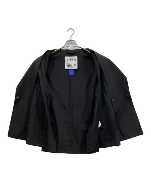 CITEN（シテン）CITEN (シテン) ダブルテーラードジャケット ブラック サイズ:Mの古着・服飾アイテム