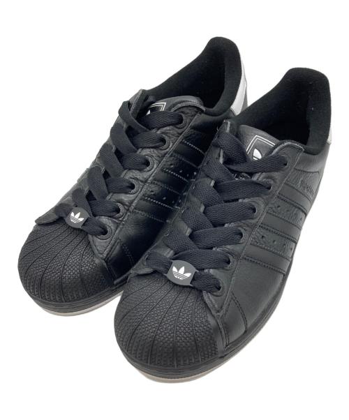adidas（アディダス）adidas (アディダス) スーパースターII / SUPERSTAR II コアブラック×クラウドホワイト サイズ:26.5の古着・服飾アイテム