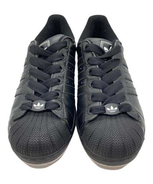 adidas（アディダス）adidas (アディダス) スーパースターII / SUPERSTAR II コアブラック×クラウドホワイト サイズ:26.5の古着・服飾アイテム