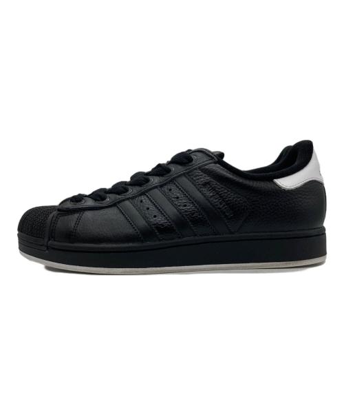 adidas（アディダス）adidas (アディダス) スーパースターII / SUPERSTAR II コアブラック×クラウドホワイト サイズ:26.5の古着・服飾アイテム
