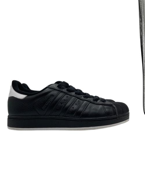 adidas（アディダス）adidas (アディダス) スーパースターII / SUPERSTAR II コアブラック×クラウドホワイト サイズ:26.5の古着・服飾アイテム