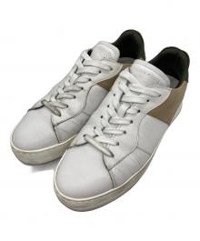 Filling Pieces（フィリングピース）の古着「LOW PLAIN COURT」｜ホワイト