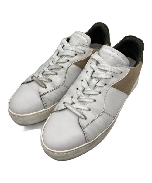 Filling Pieces（フィリングピース）Filling Pieces (フィリングピース) LOW PLAIN COURT ホワイト サイズ:39の古着・服飾アイテム