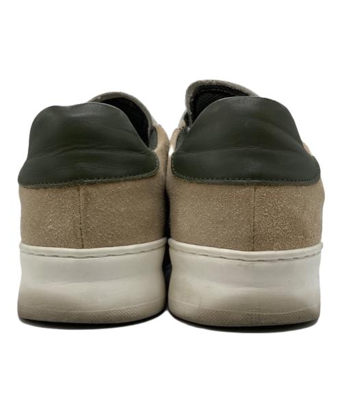 Filling Pieces（フィリングピース）Filling Pieces (フィリングピース) LOW PLAIN COURT ホワイト サイズ:39の古着・服飾アイテム