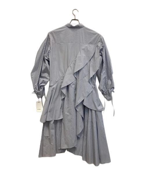 Snidel（スナイデル）Snidel (スナイデル) 23ss ボリュームイレヘムワンピース ブルー サイズ:1 未使用品の古着・服飾アイテム