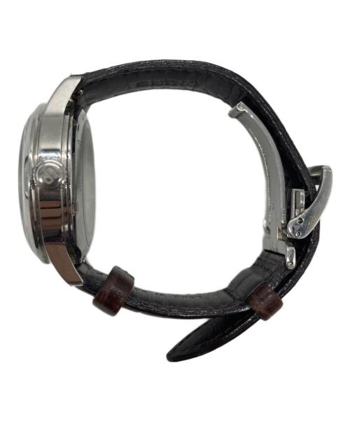 SEIKO（セイコー）SEIKO (セイコー) PRESAGE プレザージュ/腕時計 ダークバイオレット×ブラックの古着・服飾アイテム