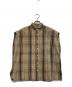 ticca（ティッカ）の古着「チェックシャツ」｜ブラウン