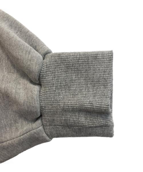 usedig（ユーズディッグ）usedig (ユーズディッグ) Paneled Pullover Sweat/切替スウェット グレー サイズ:FREEの古着・服飾アイテム
