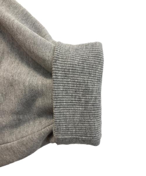 usedig（ユーズディッグ）usedig (ユーズディッグ) Paneled Pullover Sweat/切替スウェット グレー サイズ:FREEの古着・服飾アイテム