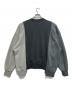 usedig (ユーズディッグ) Paneled Pullover Sweat/切替スウェット グレー サイズ:FREE：6000円