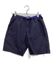 GRAMICCI×BEAMS（グラミチ×ビームス）の古着「ハーフパンツ」｜ネイビー